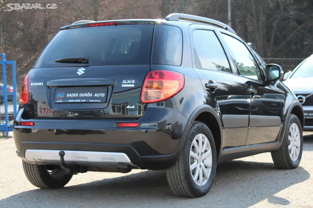 Suzuki SX4 1,6 VVT 4x4,KEYLESS,TAŽNÉ,2012 - fotka 5
