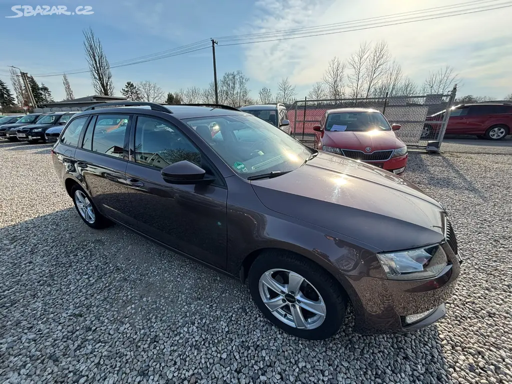 Škoda Octavia 1.4 Tsi 103kw r.v. 2014 Serviska - fotka 4