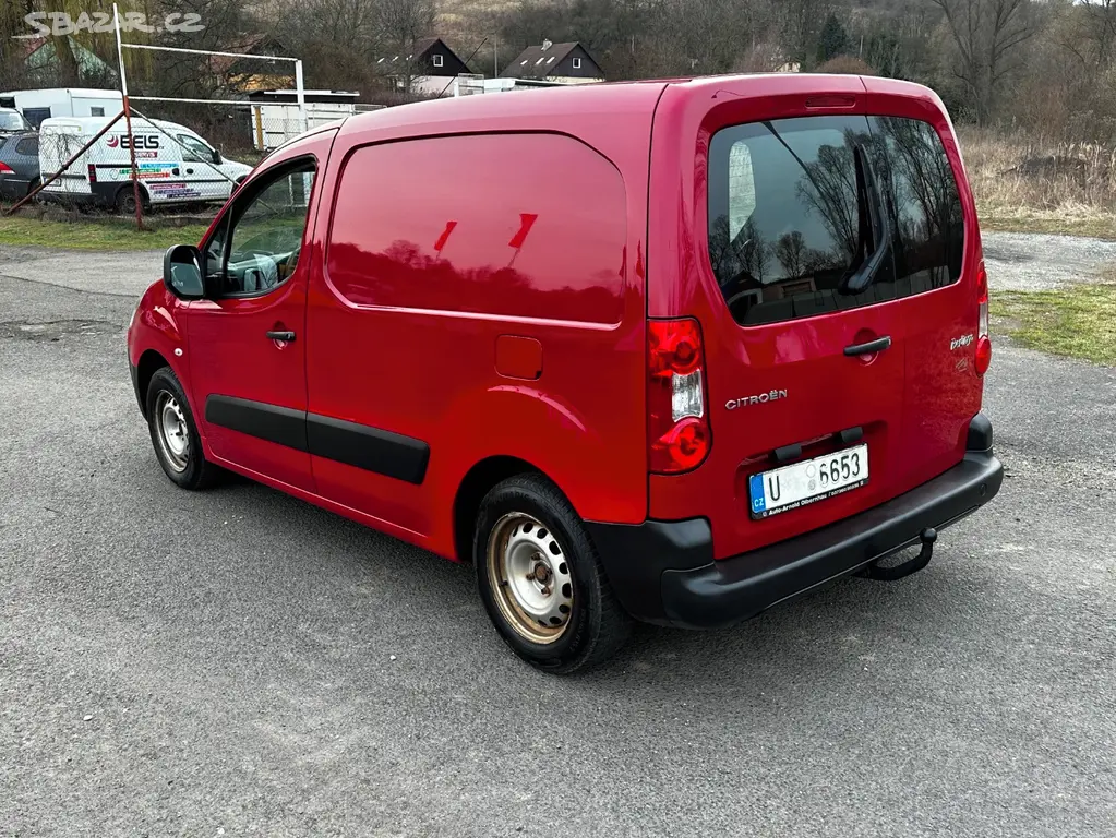 Citroen Berlingo 1.6HDi, r.2009, 1.majitel,rozvody - fotka 4