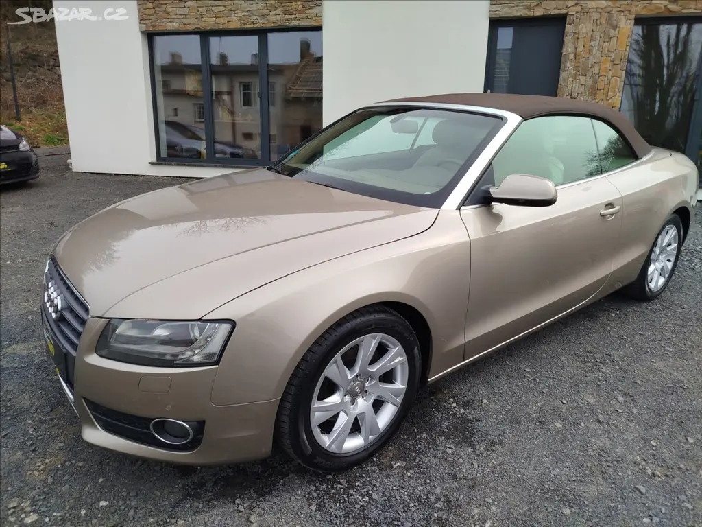 Audi A5, 2,0 TFSi 155 kW, KABRIO - fotka 2