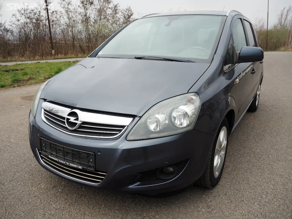 Opel Zafira 1.6 ECOflex KLIMA,7 míst,park. senzory
