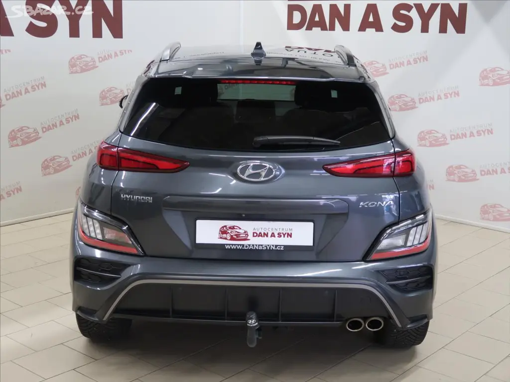 Hyundai Kona, 1,6 145 kW N-line 1.majitel - fotka 5