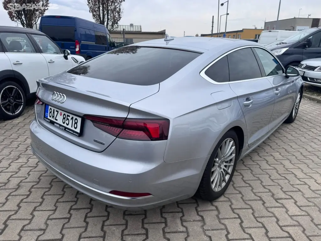 Audi A5, QUATTRO 3,0TDI 210KW SPORTBACK - fotka 6