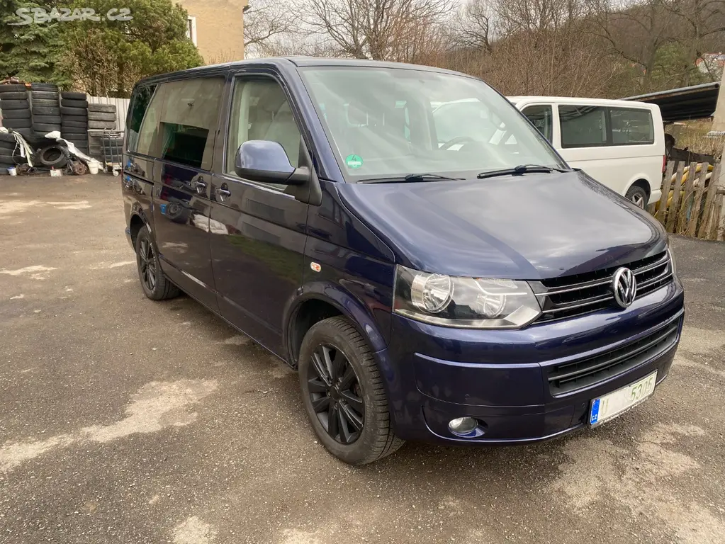 Volkswagen Multivan,2,0TDI103KW,Webasto,2xšoupačky - fotka 4