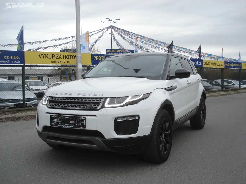 Land Rover Range Rover Evoque, 2.0 TD 4WD AUT TOP - fotka 2