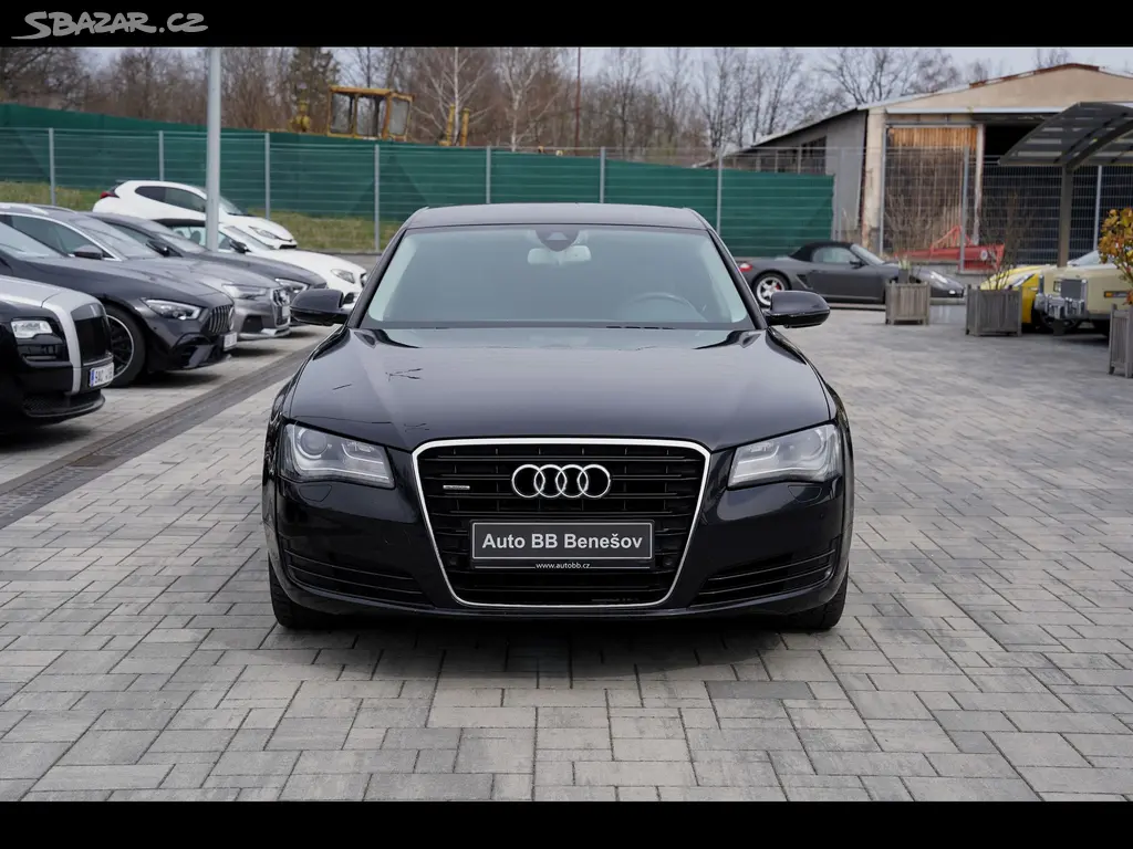 Audi A8, 3.0 TFSI Quattro/Tiptr./290 PS
