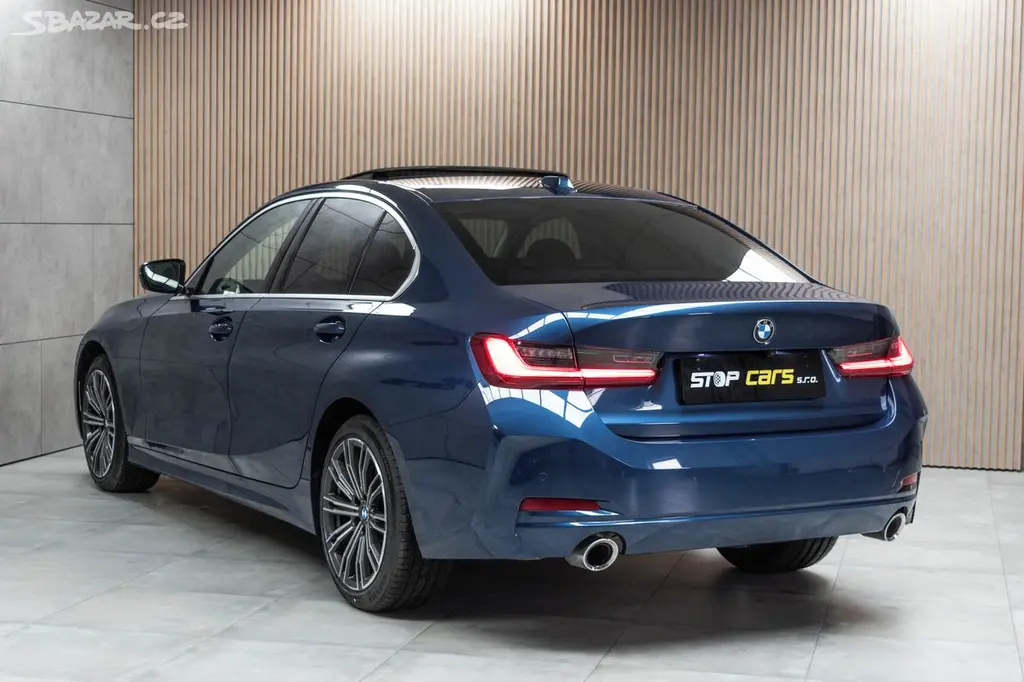 BMW Řada 3, 320d xD NEZ. TOPENÍ*ZÁRUKA*ČR* - fotka 4
