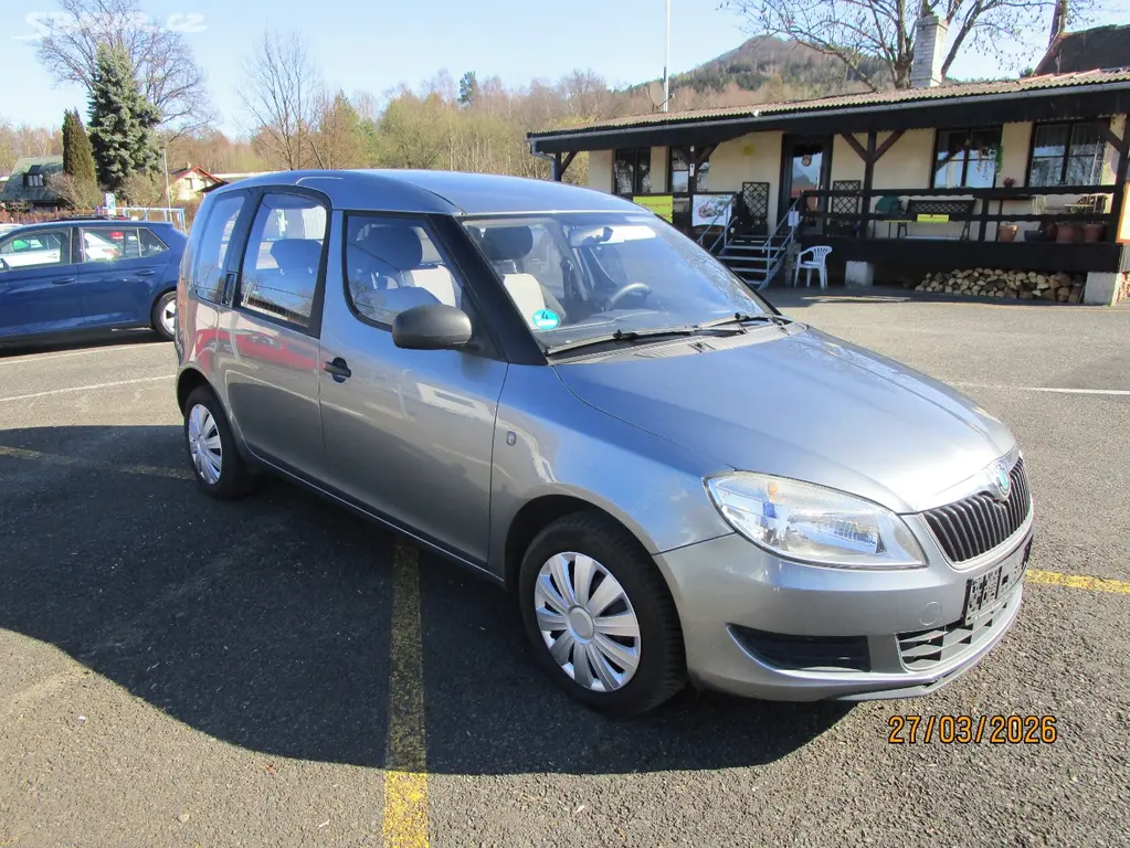 Škoda Roomster 1,4 benzín 63kw TKze dne 24.3.2026