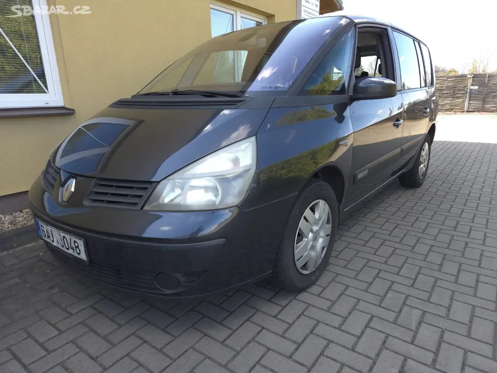 Renault Espace, 2.0i 100kW LPG