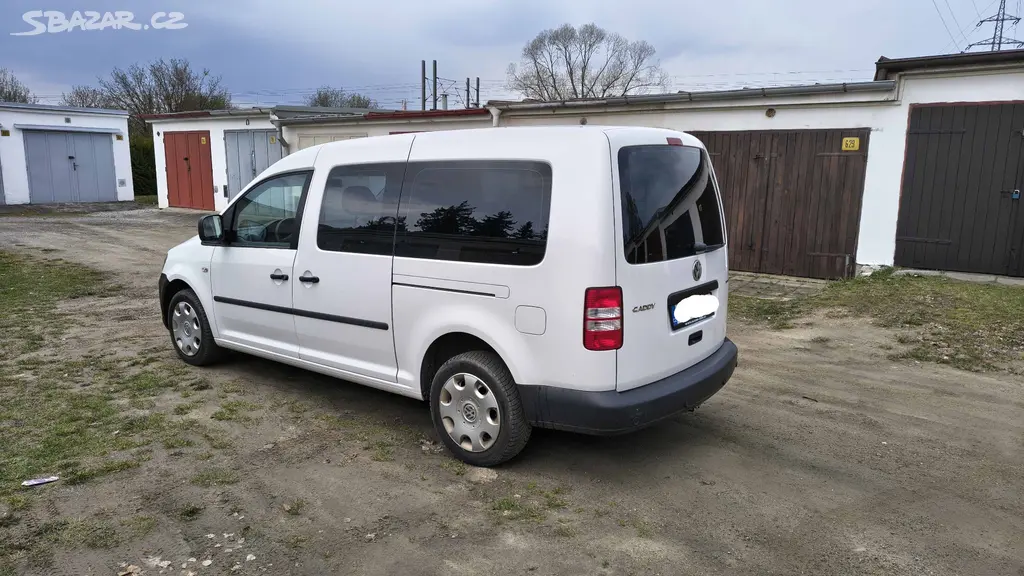 Volkswagen Caddy MAXI, 2.0 CNG, 7 míst - fotka 2