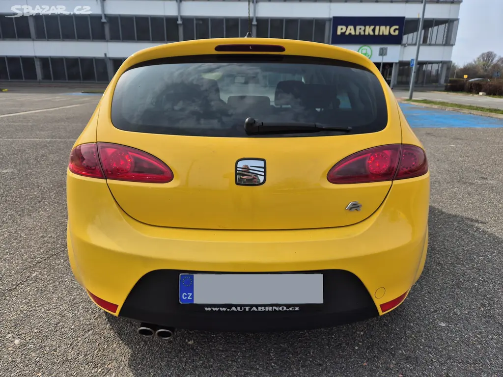 Seat Leon, 2.0TFSI FR 200PS ALU 18 NAVIG - fotka 5