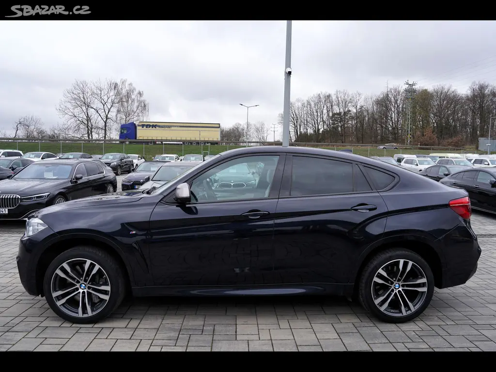 BMW X6, M50d xDrive/280 KW/20"/B&O/ČR - fotka 3