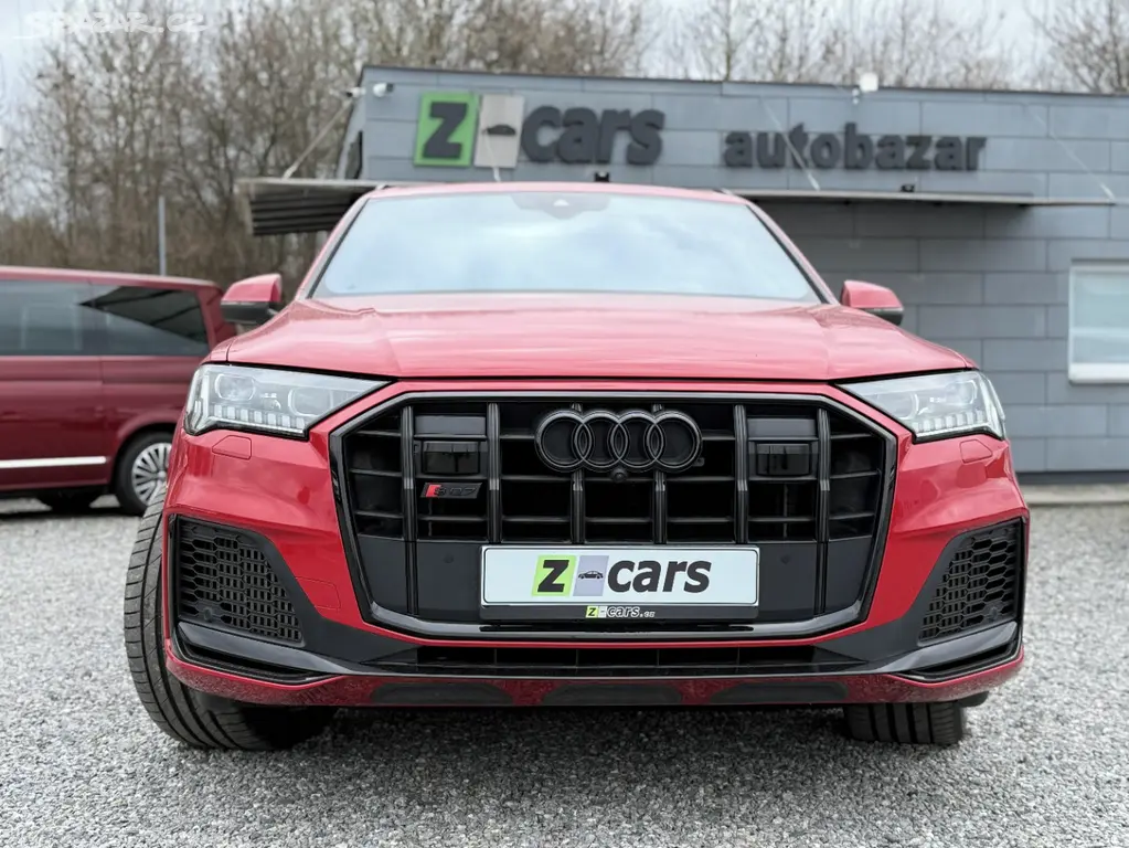 Audi SQ7 4.0TDi V8 320kW Quattro 2020 - fotka 2
