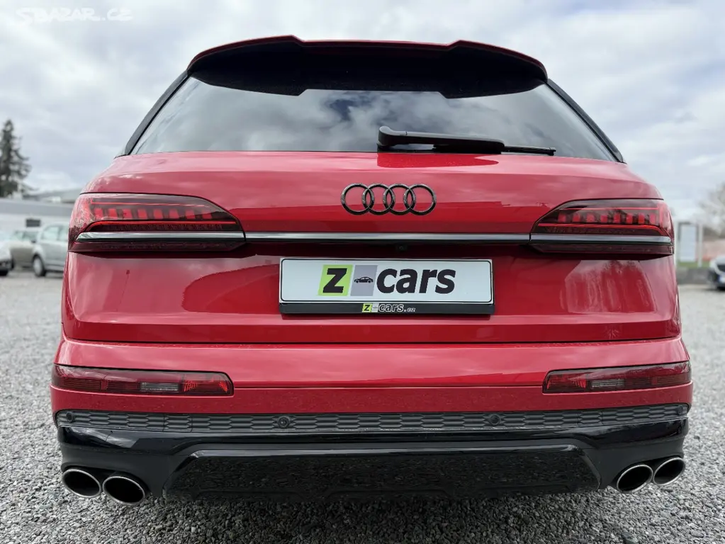 Audi SQ7 4.0TDi V8 320kW Quattro 2020 - fotka 6