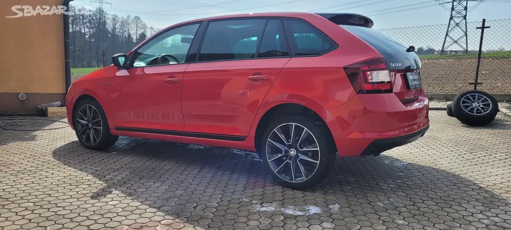 Škoda Rapid Spaceback 1,2TSi 77kW Xenony StylePlus - fotka 4