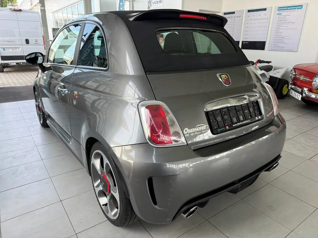 Fiat 500 Abarth, Cabrio 1.4 103 kW - fotka 5