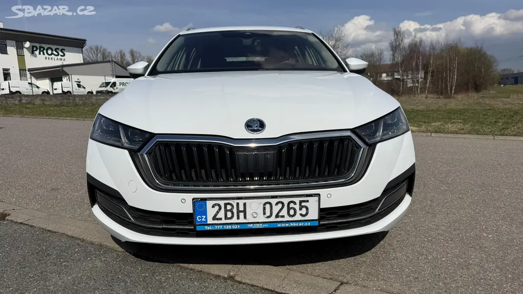 Škoda Octavia, 2.0TDI KOMBI MANUÁL - fotka 3