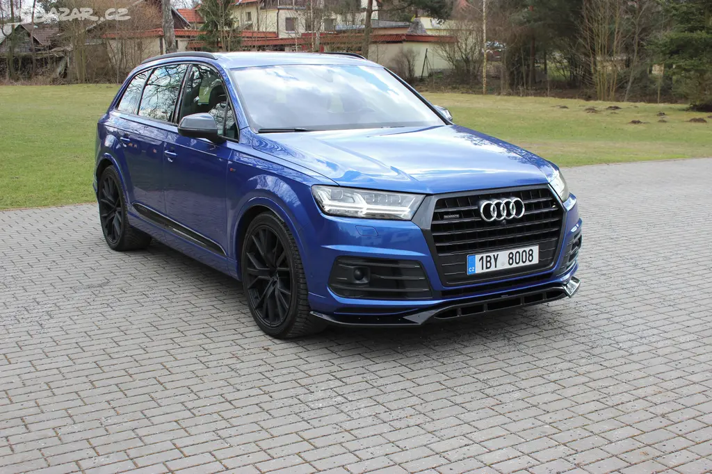 Audi Q7, 3.0TDI S-LINE VIRTUAL DPH - fotka 5