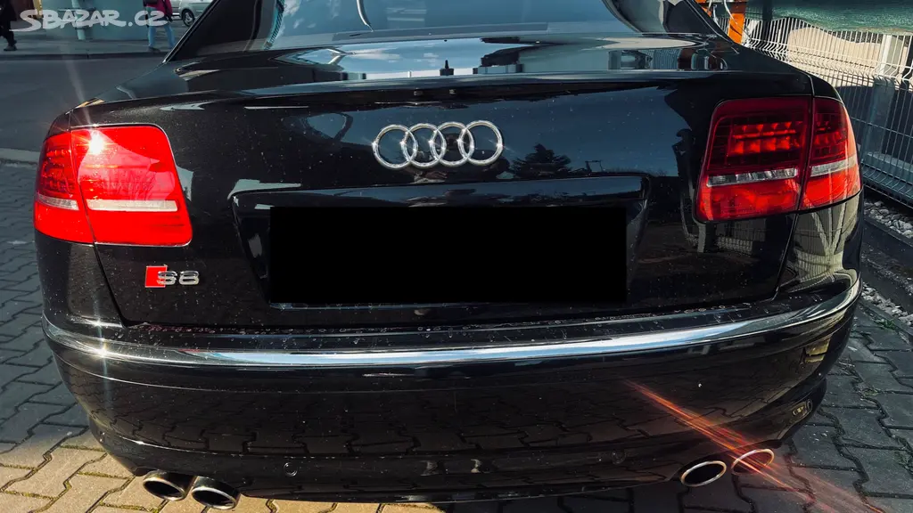 Audi S8 5,2 V10 S-line 2011 Keram, B§O,Lamborg,CZ - fotka 5