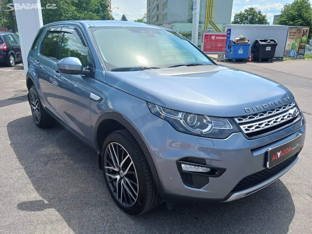Land Rover Discovery Sport, 2.0 HSE 180AUT. - fotka 6