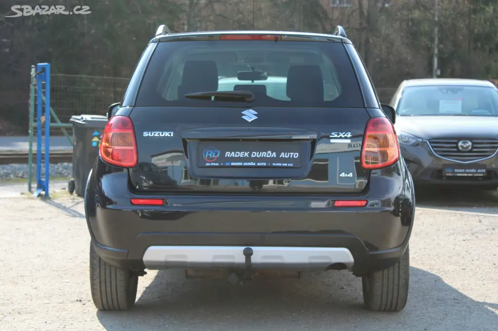 Suzuki SX4 1,6 VVT 4x4,KEYLESS,TAŽNÉ,2012 - fotka 6