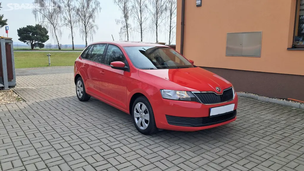 Škoda Rapid, Spaceback 1.0 TSI ČR