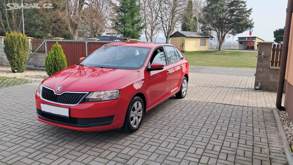 Škoda Rapid, Spaceback 1.0 TSI ČR - fotka 4