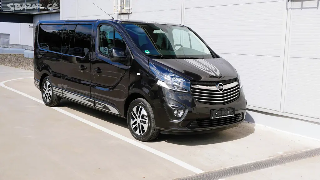 Renault Trafic, 1.6 SPACECLASS ,7MÍST,WEBASTO