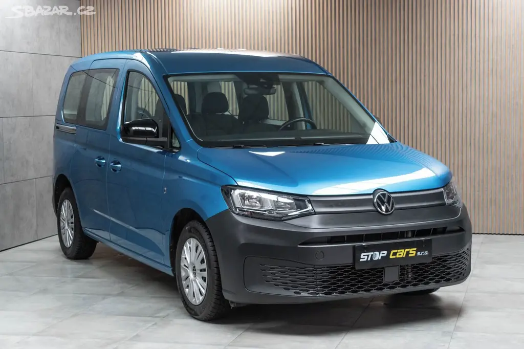 Volkswagen Caddy, 2.0TDI 75*2xPNEU*DPH*ČR 1.MAJ* - fotka 4