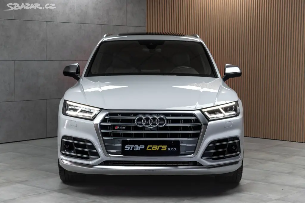 Audi SQ5, 3.0 TDI *AIR*WEBASTO*TAŽNÉ*DPH - fotka 2
