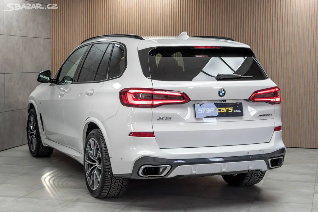 BMW X5, xDrive30d ///MSPORT*TAŽNÉ*ČR* - fotka 4