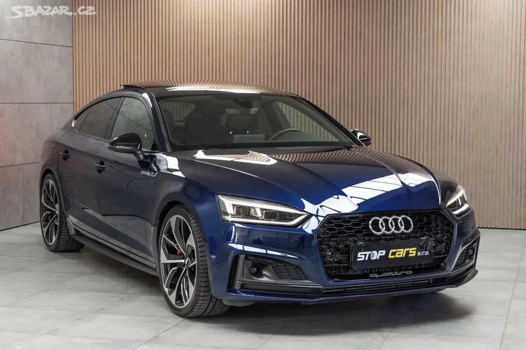 Audi S5, V6 TFSI 260kW *bezOPF*KAMERA* - fotka 4