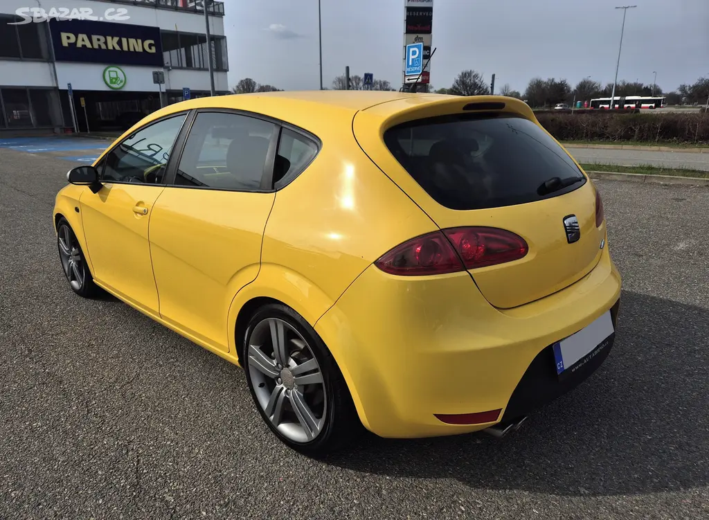 Seat Leon, 2.0TFSI FR 200PS ALU 18 NAVIG - fotka 6