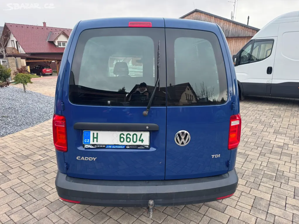Volkswagen Caddy 2,0 TDi 75kW Webasto 2017 - fotka 4