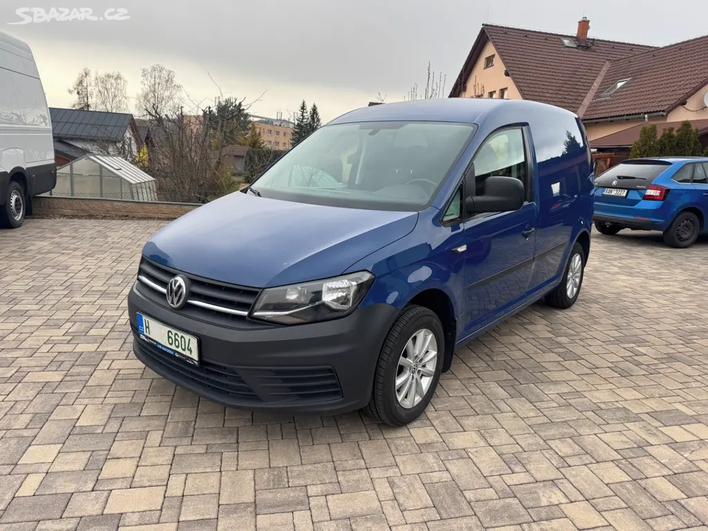 Volkswagen Caddy 2,0 TDi 75kW Webasto 2017