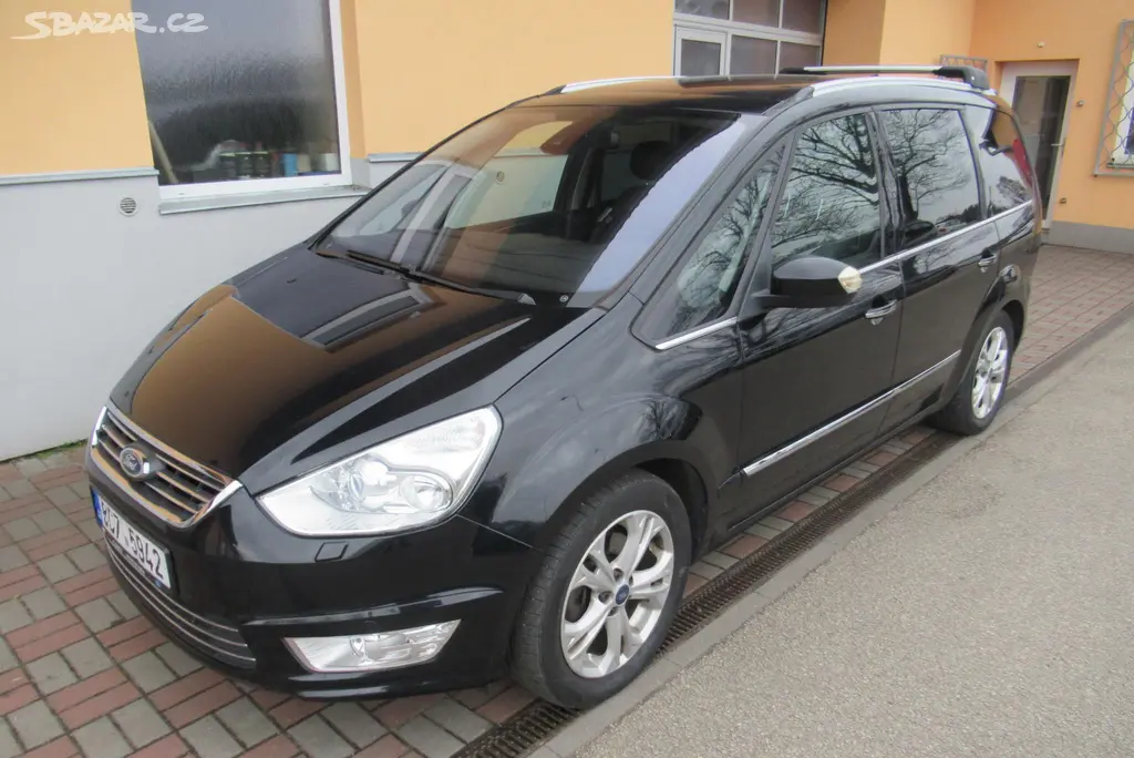 Ford Galaxy, 2.0TDCi AUT.KLIMA TAŽNÉ 1,8t - fotka 5