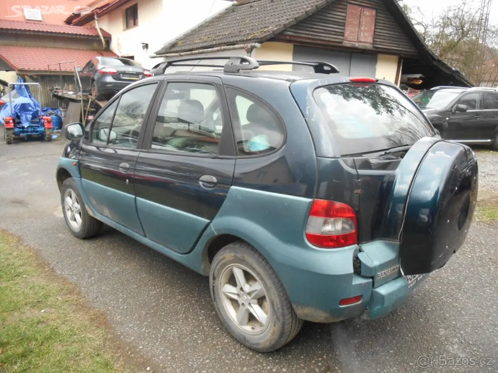 renault scenic rx4 rok 2002 2,0benzim 103kw - fotka 2