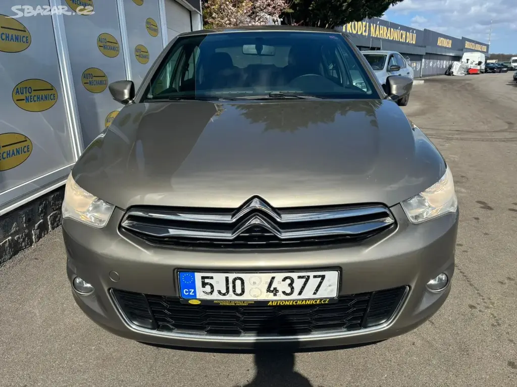 Citroën C-Elysée, 1.2 - fotka 2