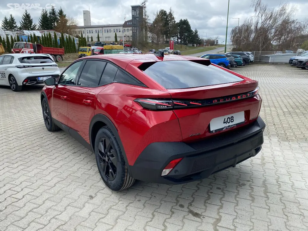 Peugeot 408, ALLURE Hybrid 145 NOVINKA - fotka 6