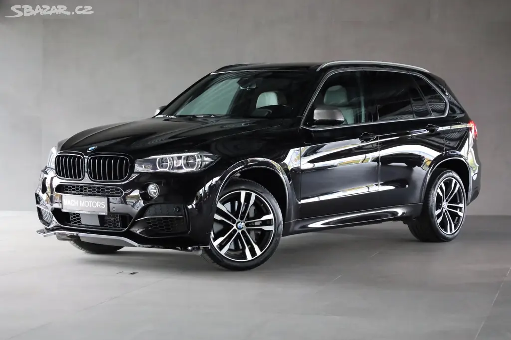 BMW X5 M50D - fotka 5