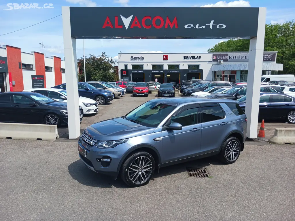 Land Rover Discovery Sport, 2.0 HSE 180AUT. - fotka 2