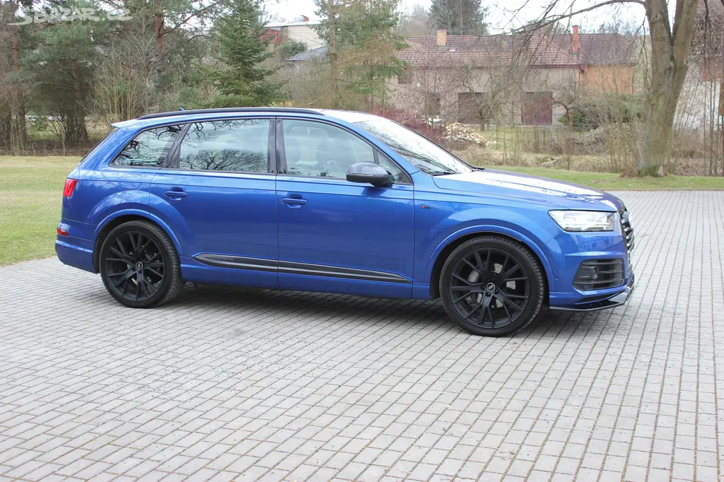 Audi Q7, 3.0TDI S-LINE VIRTUAL DPH - fotka 6