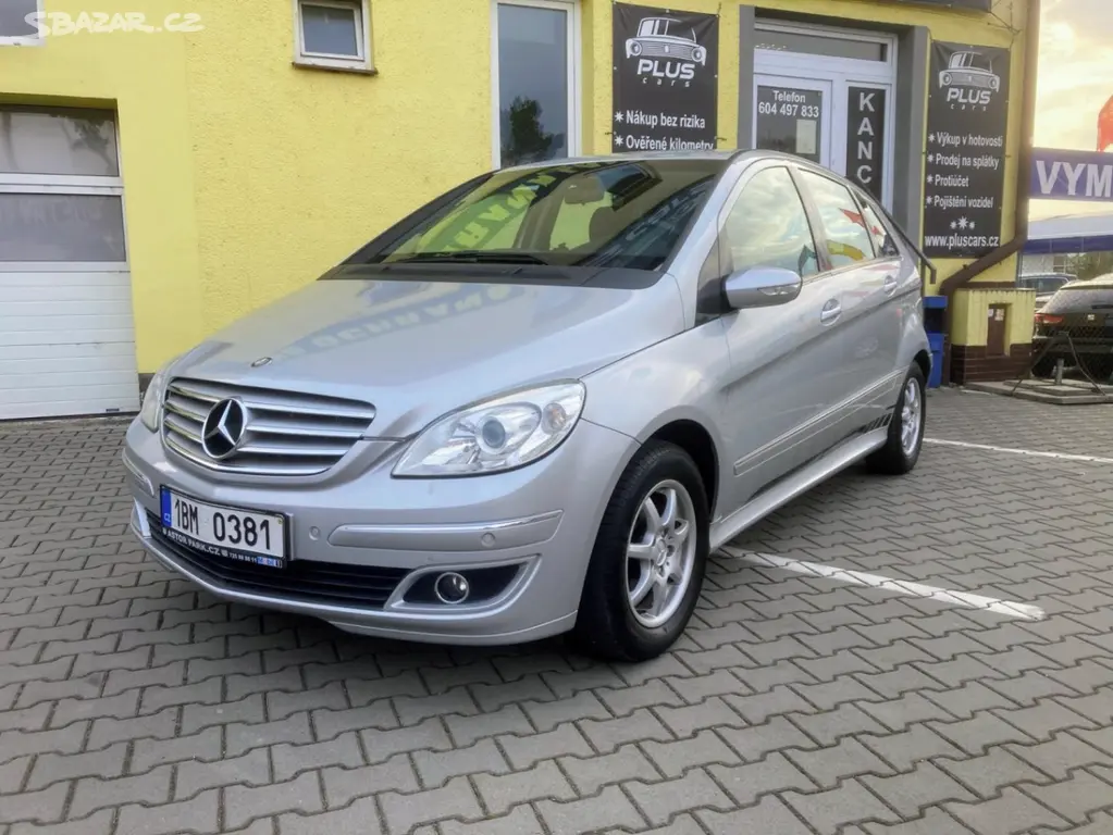 Mercedes-Benz Třídy B, 1,7i (85kW) *STK DO 8/2027*