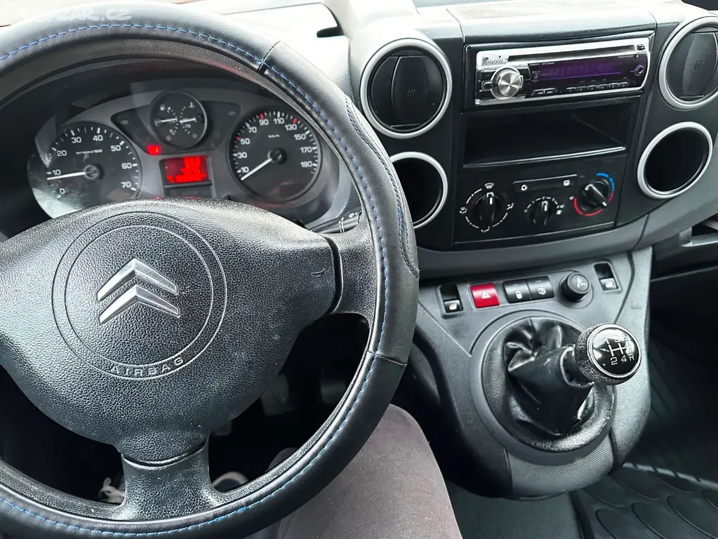 Citroen Berlingo 1.6HDi, r.2009, 1.majitel,rozvody - fotka 5