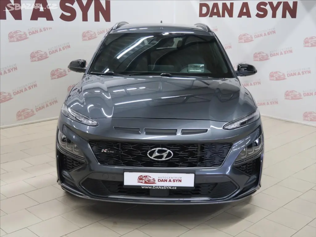 Hyundai Kona, 1,6 145 kW N-line 1.majitel - fotka 2