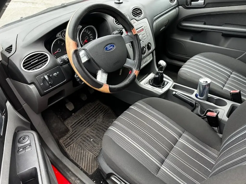 Ford Focus 1.6i 74kw, r.2008, odpočet DPH,původ ČR - fotka 4