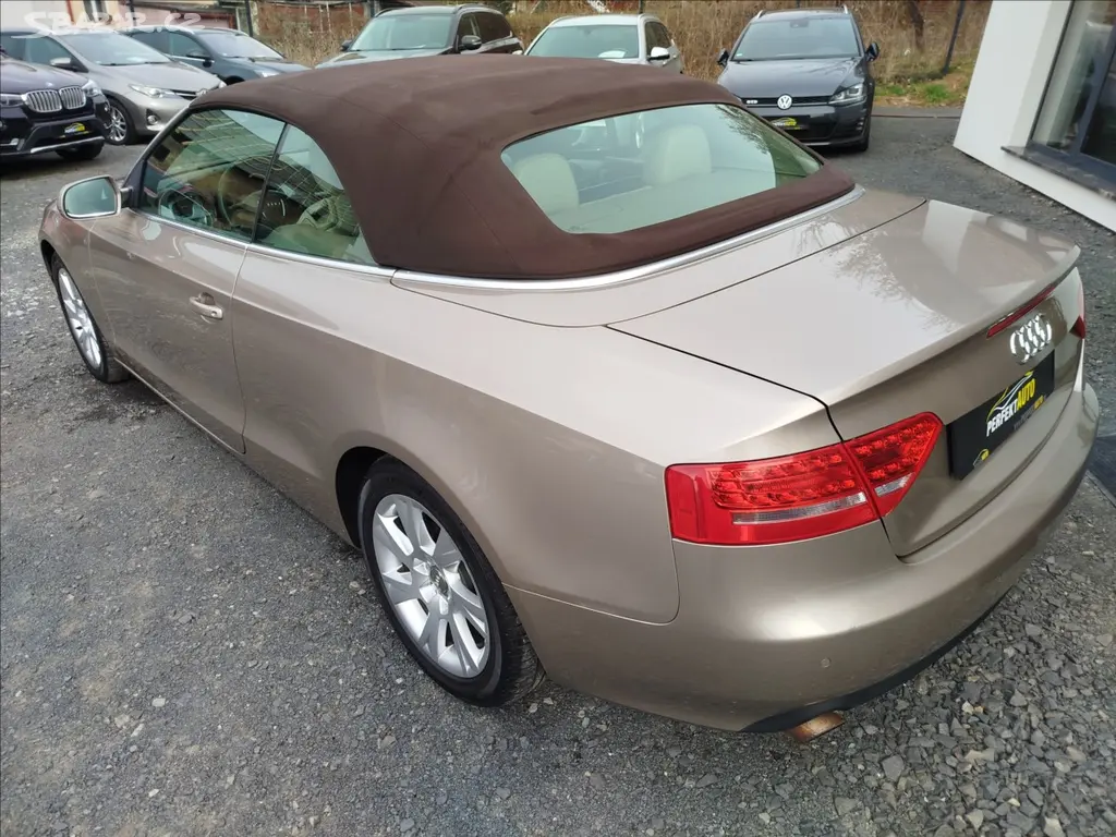 Audi A5, 2,0 TFSi 155 kW, KABRIO - fotka 4