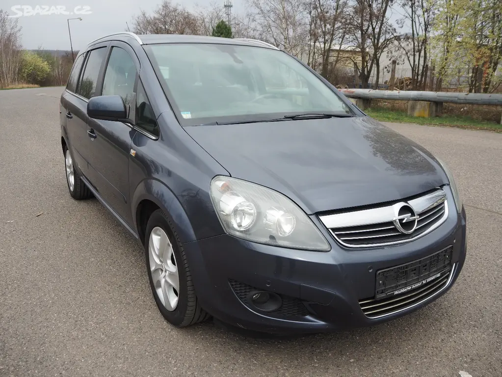 Opel Zafira 1.6 ECOflex KLIMA,7 míst,park. senzory - fotka 3