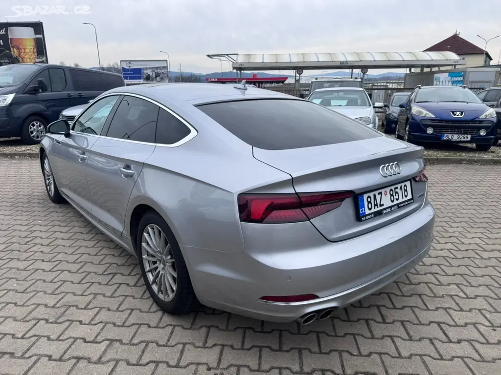 Audi A5, QUATTRO 3,0TDI 210KW SPORTBACK - fotka 4