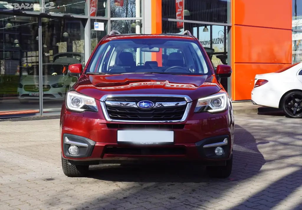 Subaru Forester 2.0i 4x4 manuál benzín 110kw